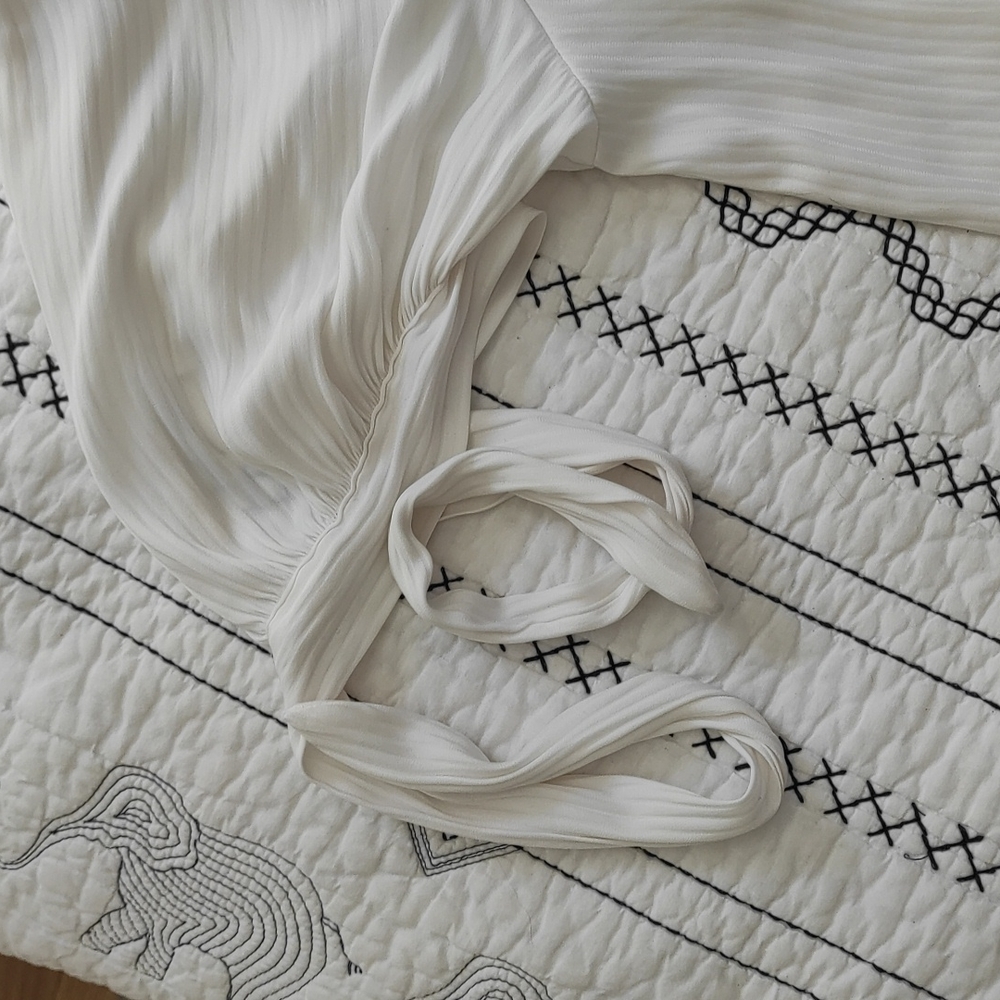 White button down - Picture 2 of 3